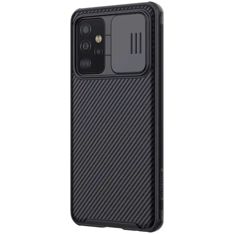 Nillkin CamShield Pro Zadní Kryt pro Samsung Galaxy A52 & A52 5G & A52s 5G černá