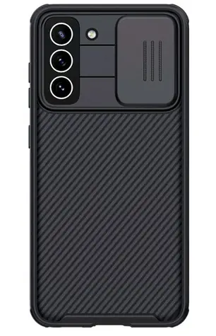Nillkin CamShield Pro Zadní Kryt pro Samsung Galaxy S21 FE černá