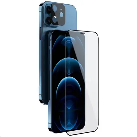 Nillkin 2v1 HD Full Screen Tvrzené Sklo pro Apple iPhone 12 Pro Max