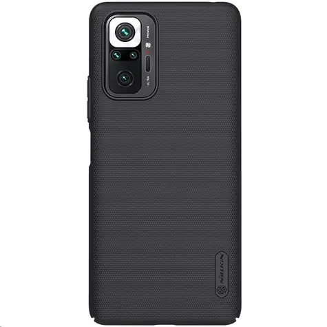 Nillkin Super Frosted Zadní Kryt pro Xiaomi Redmi Note 10 Pro & 10 Pro Max černá