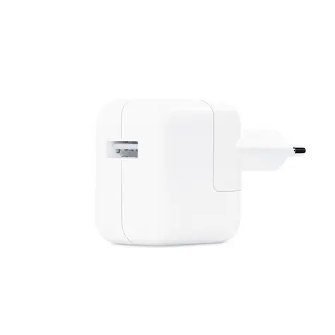 Apple 12W USB napájecí adaptér BULK / 12W / pro iPhone & iPad & iPod s konektorem Lightning / bez kabelu