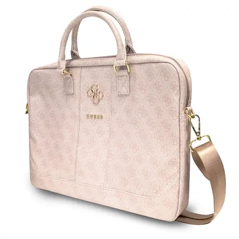 GUESS PU 4G Metal Logo Computer Bag 15-16