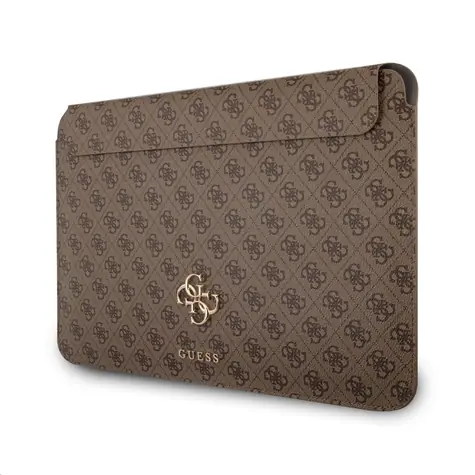 GUESS PU 4G Metal Logo Computer Sleeve 13