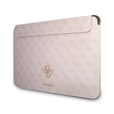 GUESS PU 4G Metal Logo Computer Sleeve 13