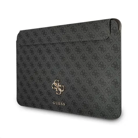GUESS PU 4G Metal Logo Computer Sleeve 13
