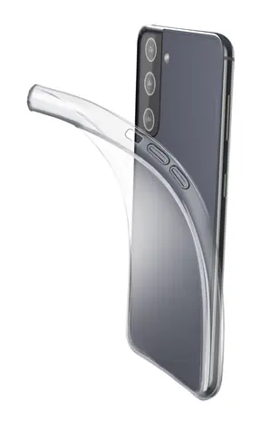 Cellularline Fine Extratenký zadní kryt pro Samsung Galaxy S21 Plus transparentní