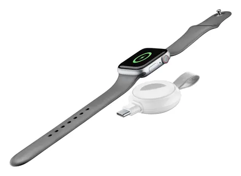 Cellularline Power Pill Cestovní nabíječka pro Apple Watch s USB adaptérem bílá