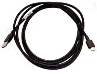 ZEBRA Napájecí kabel USB-A - USB-C / 2.1 m
