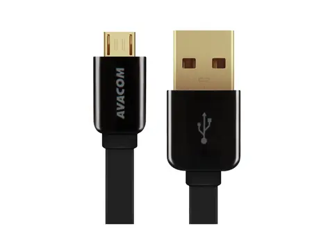 AVACOM USB 2.0. kabel - Micro USB 40cm