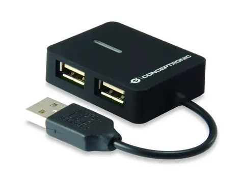 Conceptronic C4PUSB2 USB-A hub / 4x USB-A 2.0