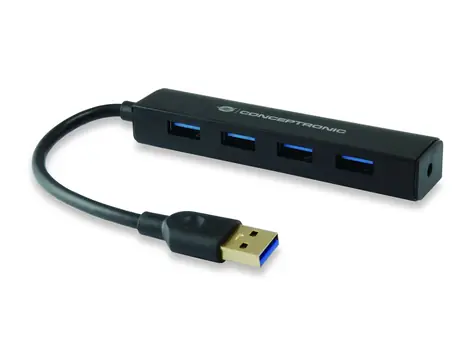 Conceptronic C4PUSB3 USB-A hub / 4x USB-A 3.0