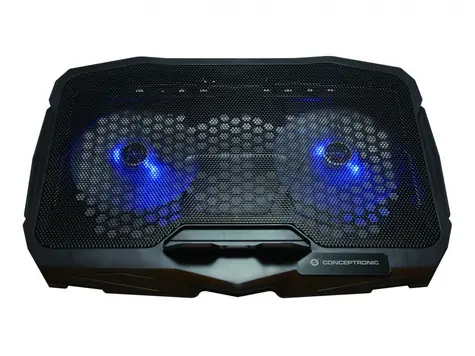 Conceptronic THANA07B chladicí podložka pod notebook / pro 17