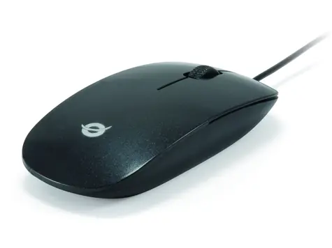 Conceptronic CLLM3BDESK černá / optická myš / USB-A / 2 tlačítka / 1000 DPI