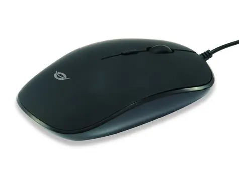 Conceptronic REGAS01B černá / optická myš / USB-A / 3 tlačítka / 1200 DPI