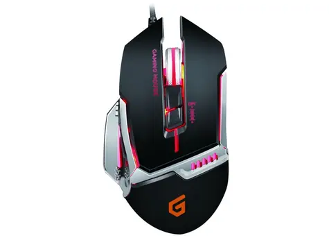 Conceptronic DJEBBEL02B černá / optická herní myš / USB-A / 8 tlačítek / RGB LED / 4000 DPI