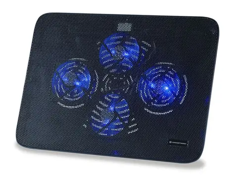 Conceptronic CNBCOOLPADL4F chladicí podložka pod notebook / pro 15.6