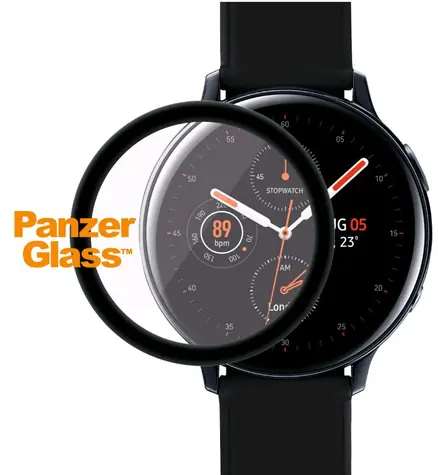 PanzerGlass Tvrzené sklo Curved glass pro Samsung Galaxy Watch Active2 44 mm černá