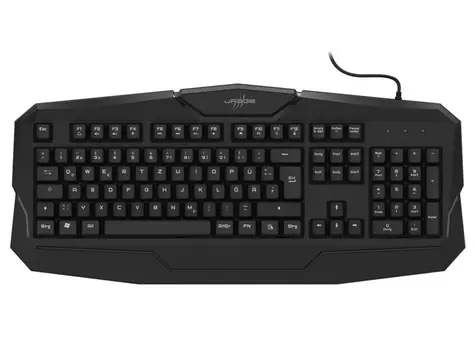 uRage Exodus 100 černá / herní klávesnice / CZ layout / USB-A / kabel 1.8 m