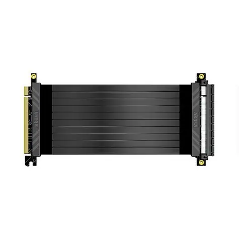AKASA Riser Black X2 černá / Premium PCIe 3.0 x 16 Riser Kabel 20cm