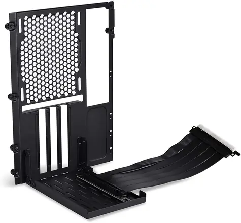 Lian Li O11D-1X-4 Mini Riser Card + PCI-záslepka - PCIe 4.0 200mm