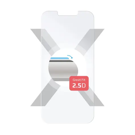 FIXED Ochranné tvrzené sklo pro Apple iPhone 13 Pro Max čirá
