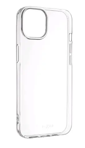 FIXED Skin Ultratenké TPU gelové pouzdro pro Apple iPhone 13 čirá / 0.6 mm