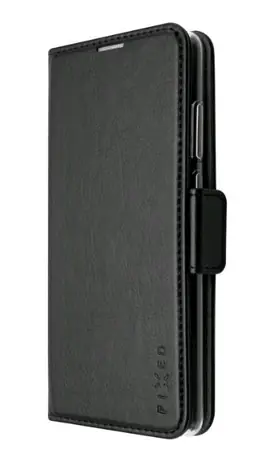 FIXED Opus Pouzdro typu kniha pro Apple iPhone 13 černá