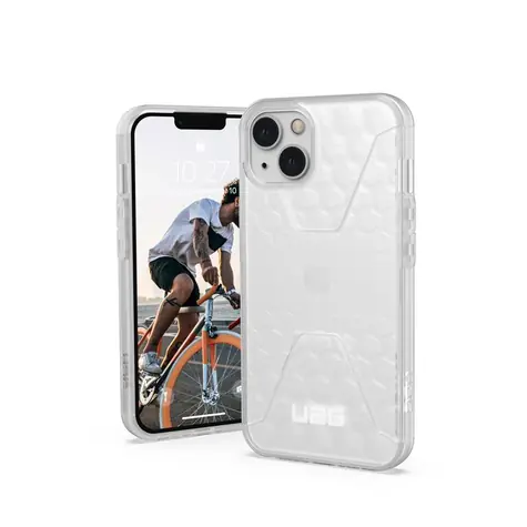 UAG Civilian ochranný kryt pro Apple iPhone 13 transparentní (bílá)