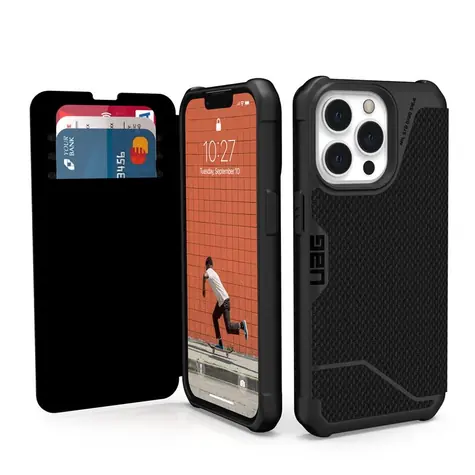UAG Metropolis ochranný kryt pro Apple iPhone 13 Pro černá