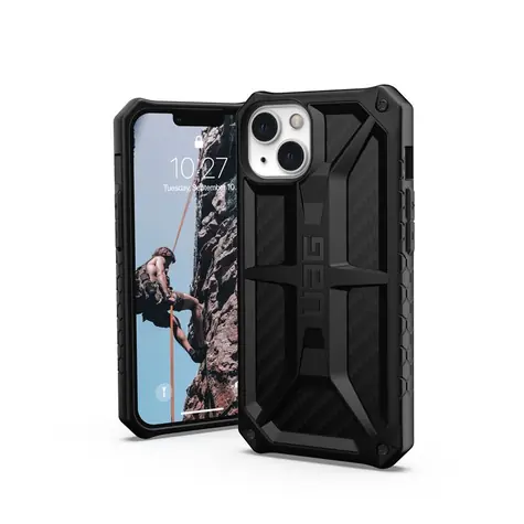 UAG Monarch ochranný kryt pro Apple iPhone 13 černá (carbon)