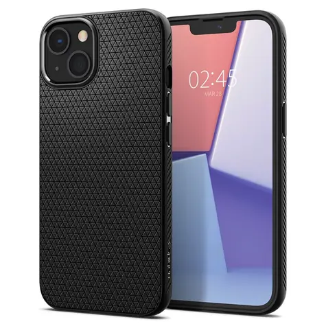 Spigen Liquid Air Zadní kryt pro Apple iPhone 13 Mini černá