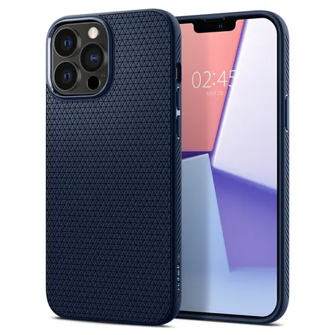 Spigen Liquid Air Zadní kryt pro Apple iPhone 13 Pro modrá