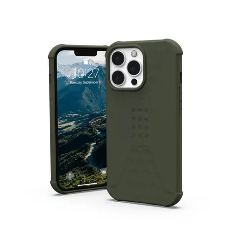 UAG Standard Issue ochranný kryt pro Apple iPhone 13 Pro zelená