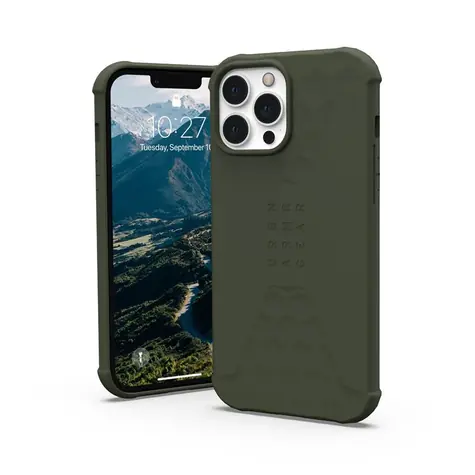 UAG Standard Issue ochranný kryt pro Apple iPhone 13 Pro Max zelená