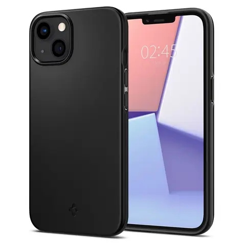 Spigen Thin Fit ochranný kryt pro Apple iPhone 13 černá
