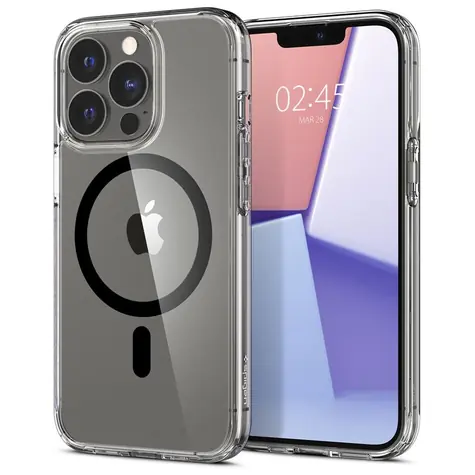 Spigen Ultra Hybrid Mag ochranný kryt pro Apple iPhone 13 Pro černá