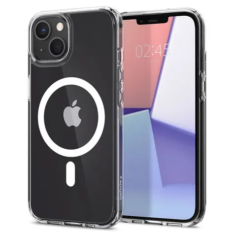 Spigen Ultra Hybrid Mag ochranný kryt pro Apple iPhone 13 mini bílá
