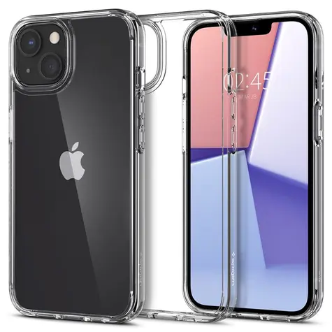 Spigen Ultra Hybrid ochranný kryt pro Apple iPhone 13 čirá