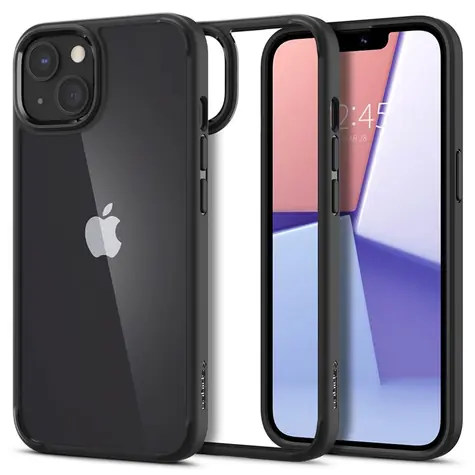 Spigen Ultra Hybrid ochranný kryt pro Apple iPhone 13 matně černá