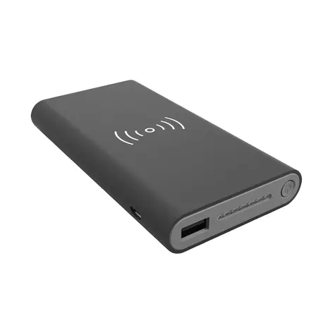 RealPower PB-8000 Wireless / Powerbanka 8000 mAh / USB-C / 5V / 3A