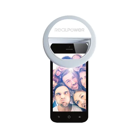 RealPower EVA selfie light / světlo pro selfie