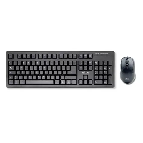 Ultron UMTM 200 / klávesnice s myší / USB-A / Layout DE