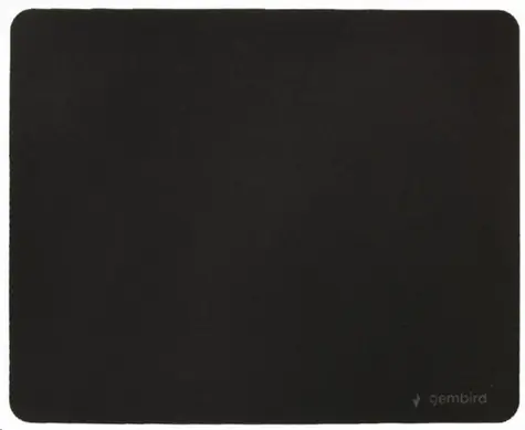 Gembird MP-S-BK podložka pod myš černá / 220 × 180 × 40mm