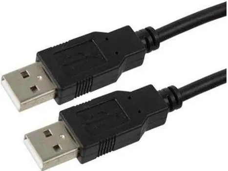 Gembird USB 2.0 A (M) - USB-A (M) kabel 1.8 m černá