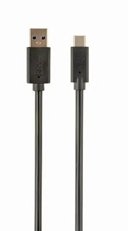Gembird USB 3.0 A (M) - USB-C (M) kabel 0.1 m černá