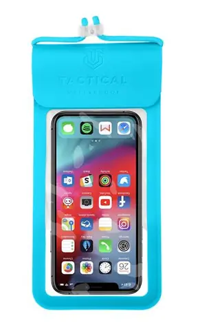 Tactical Splash Pouch voděodolné pouzdro XXL Sky Blue