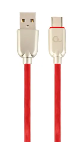 Gembird CC-USB2R-AMCM-1M-W USB-C kabel 1 m červená / USB 2.0 A (M) - USB-C (M)