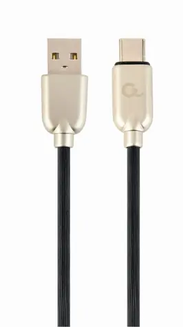 Gembird CC-USB2R-AMCM-2M USB-C kabel 2 m černá / USB 2.0 A (M) - USB-C (M)