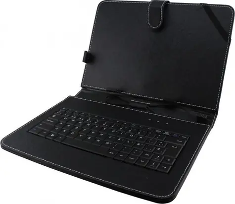 Esperanza EK125 Madera pouzdro pro tablet černá / 10.1