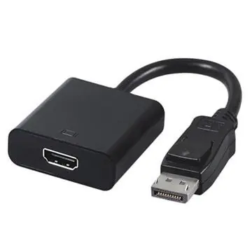 Gembird A-DPM-HDMIF-002 adaptér DisplayPort (M) na HDMI (F) / FullHD / 60 Hz / 10 cm